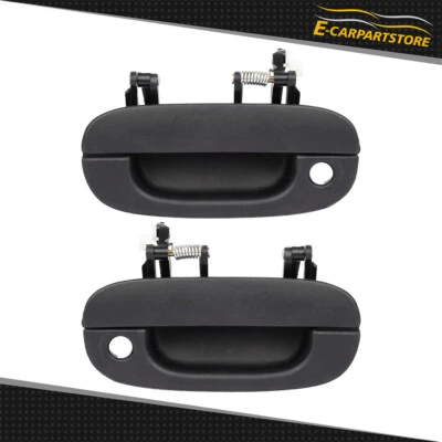 2Pcs Front Left Right For 1994-2001 Dodge Ram 1500 Exterior Door Handles Foto 1 de 4
