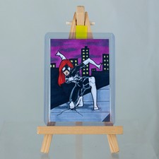 1 of 1! Extremely Rare Sketch Card of Spider-Woman by Dante H Guerra! Hot!!!