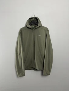 Men's Arc'teryx Kyanite Lightweight Hoody Full Zip Outdoor Hoodie Size L - Picture 1 of 9