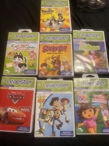 Leapster 1 2 DORA The Explorer  Cartridge Leap Frog & Other Games Ages 4 - 7 BX2 - Picture 1 of 1
