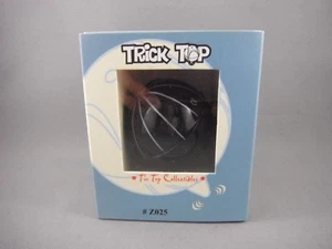 Balloon Spinning Top - Welby Gyroscopic Top - Black Stripe - Picture 1 of 3