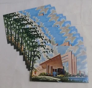 LOT 10 The SANDS LAS VEGAS NV POSTCARDS 9 new/1 used Vintage RESORT HOTEL 1950's - Picture 1 of 3