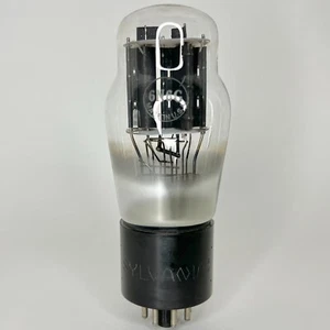 (1) Tested Sylvania 6N6G Tube Date Code 6K Engraved Base Sylvania 6N6 G Tube - Picture 1 of 4