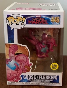 Funko Pop! Vinilo: Marvel Goose (Flerken) (brilla en la oscuridad) #445 caja no como nuevo - Imagen 1 de 6