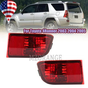 Rear Bumper Reflector Light Lamp for Toyota 4Runner 2003 2004 2005 Left/Right US - Bild 1 von 11
