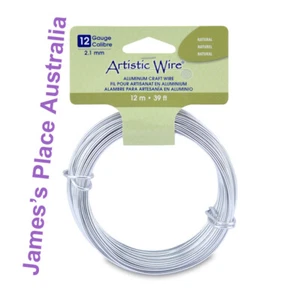 Aluminium Wire - Craft & Jewellery - Bild 1 von 5