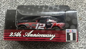 1999 Team Caliber 1/64 Promo Jeremy Mayfield #12 Mobil 1 25th Anniversary - Picture 1 of 5