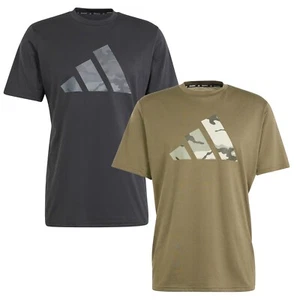 MAGLIA T-SHIRT ADIDAS TR-ESSEA BL T CAMOU TEE IM7451/IM7452 TRAINING - Imagen 1 de 14