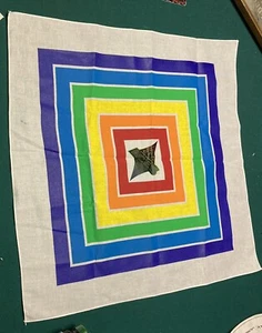 Las Vegas Aces WNBA Bandanna. From Pride Night 6/5/22. Brand New! 22x22 inches - Picture 1 of 2