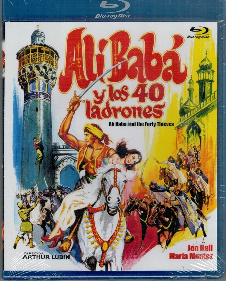 Ali Baba y los 40 ladrones (Bluray Nuevo) - Imagen 1 de 1
