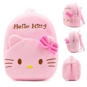Cartoon Children's Schoolbag Backpack Plush Backpack Kindergarten Baby Backpack - Picture 1 of 12