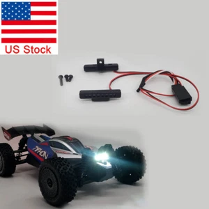 For ARRMA 1/18 Small Typhon Grom Remote Control Vehicle Headlight Night Lights - Picture 1 of 8