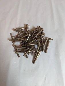 Hex Head Cap Screw Bolt 1/4-20 x 2" Grade 8  (package of 44) - Picture 1 of 5