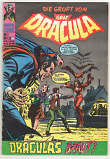 DRACULA - Marvel Comic - Williams - Nr. 4