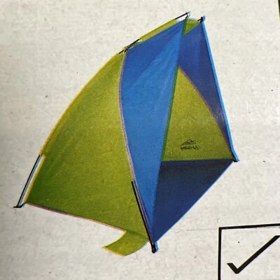 New Beach Tent Sun Shelter Canopy Portable Outdoor Windbreaker Shade LA Trekking - Image 1 of 4