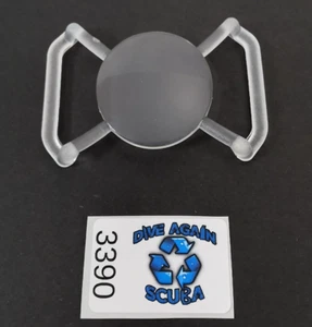 Aeris Manta, Epic, F.10 Magnify Lens Protector Screen Guard Scuba Dive Computer