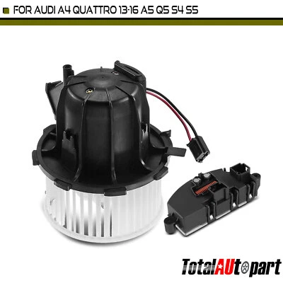 Kit de resistencia de motor soplador de calefacción climatización para Audi A4 2013-2016 Q5 2014-2016 delantero Foto 1 de 4