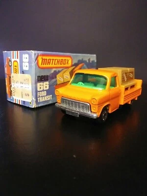 Matchbox Superfast #66 Ford Transit In Original Box VM - Image 1 of 4