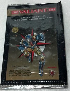1993 Upper Deck "The Valiant Era" card set wrapper empty & opened no cards - Picture 1 of 5