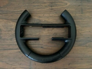 Ubisoft Steering Wheel For Nintendo Wii Wiimote Used Good SEE PICS - Picture 1 of 1