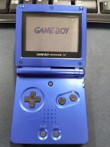 L1180 Consola Nintendo Gameboy Advance SP Azul Japón GBA x - Imagen 1 de 3