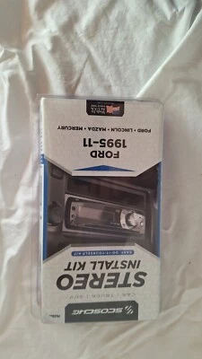 Scosche - FD2080 - Stereo Install Kit - Ford 1995-11 - Image 1 of 4