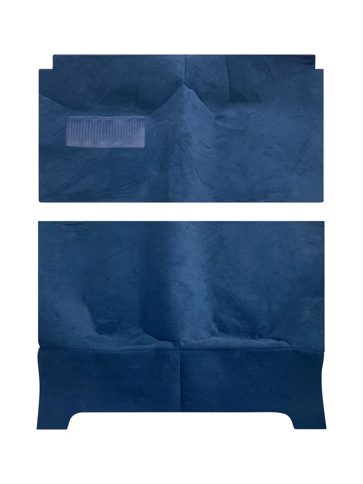 Chevrolet Impala Front and Rear Carpet Kit 1994-1996 Black Grey Tan Loop Cutpile - Image 1 of 4