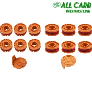 Paquete de 12 carretes de línea para recortadora de césped Worx WA0010 de 10 pies para herbicida - Imagen 1 de 11
