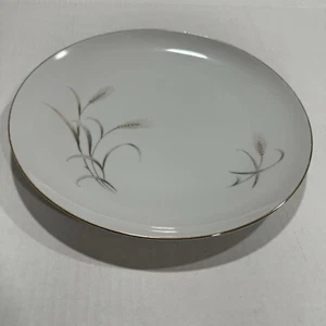 Plato redondo para servir Autumn Wheat Fine China 5207 de 12 pulgadas - Imagen 1 de 5