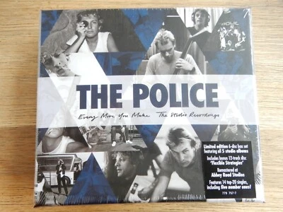THE POLICE EVERY MOVE YOU MAKE 6er CD STUDIO RECORDS BOX LIMITED EDITION NEU OVP - Bild 1 von 4