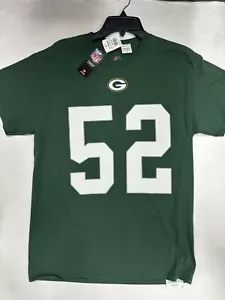 CAMISA ARCILLA MATTHEWS GREEN BAY PACKERS PARA HOMBRE MEDIANA NUEVA EQUIPO NFL - Imagen 1 de 3