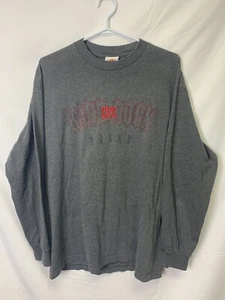 Hard Rock Cafe Osaka Japan Long Sleeve Double Sided T Shirt Mens Size Large - Picture 1 of 7