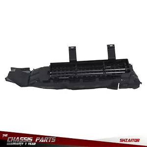 LOWER RADIATOR GRILLE ASSEMBLY / SHUTTER For 2024 2025 NISSAN SENTRA W/O MOTOR - Foto 1 di 11