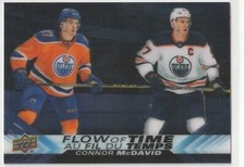  2022-23 Upper Deck Tim Hortons Flow of Time #NT10 Connor McDavid Edmonton Oiler