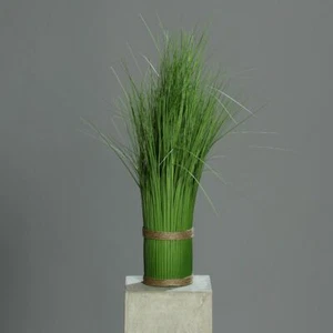 Kunstgras Stehgras Grasarrangement 60cm Reisgrasbündel künstliches Grasbündel - Bild 1 von 1