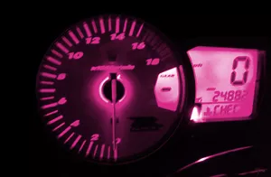 6pcs Pink LED Dash Cluster Light Kit w/sockets For Ford Mustang 1999-2002 - Picture 1 of 1