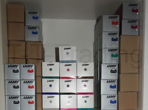 Lamy Tinte T51 T52 T53 Tintenfass alle Sorten, Sparpacks! NEU & OVP - Bild 1 von 10