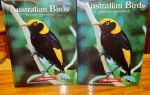 Australian Birds Simply Classified ~ Donald & Molly Trounson. 1998 HbDj in MELB - Picture 1 of 12
