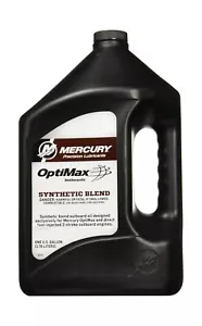 Marine 92-858037K01 OptiMax/DFI 2-Cycle Outboard Oil - Picture 1 of 3