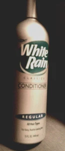 Vintage WHITE RAIN Classics Conditioner, Regular All Hair Types 15 OZ - Picture 1 of 1