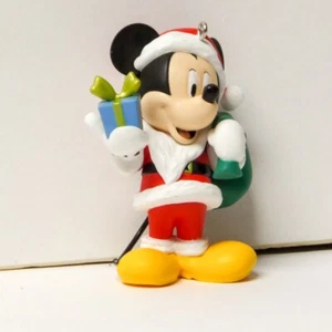 2024 HALLMARK: ALL ABOUT MICKEY-SANTA MICKEY - Picture 1 of 3