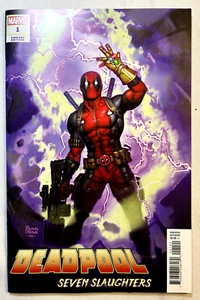 Libro de historietas Infinity Gauntlet de colección Deadpool Marvel 1 Seven Slaughters - Imagen 1 de 3