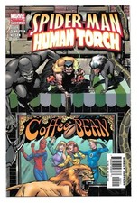 Spider-Man Human Torch #2 (2005) (B) near mint condition comic / ol1