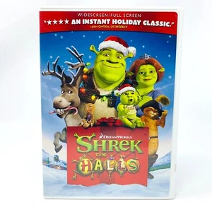 Shrek The Halls (DVD, 2008) - Picture 1 of 4