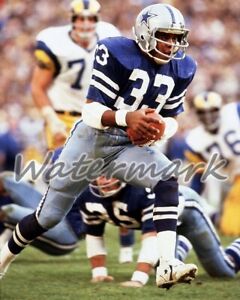 NFL Dallas Cowboys Tony Dorsett on the Move Color 8 X 10 Photo Picture