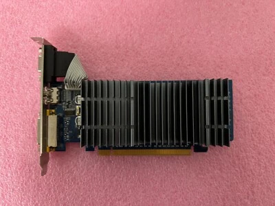 ASUS GeForce EN8400GS 512MB EN8400GS SILENT/DI/512MD2(LP) High Profile - Image 1 of 4