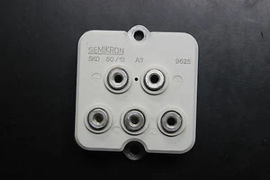 Semikron SKD 50/12 A3, Three phase bridge rectifier. - Picture 1 of 1