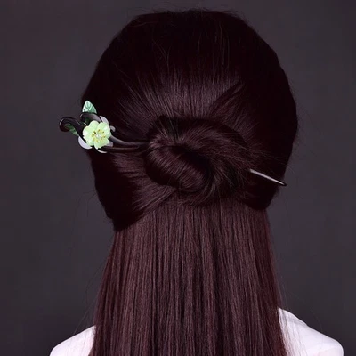  Decorative Hair Accessories Vintage Sticks Cute Bobby Pins for Women - Image 1 of 4