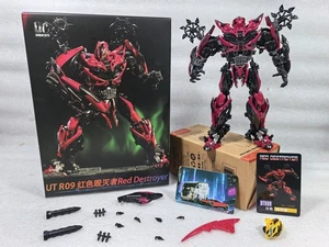 Unique Toys UT R-09 RED DESTROYER Stinger Transformable Action Figure Collection - Picture 1 of 8