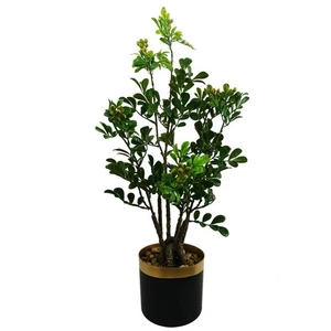Bonsái artificial árbol de ficus 60 cm Aglaia Odorata realista - Imagen 1 de 4